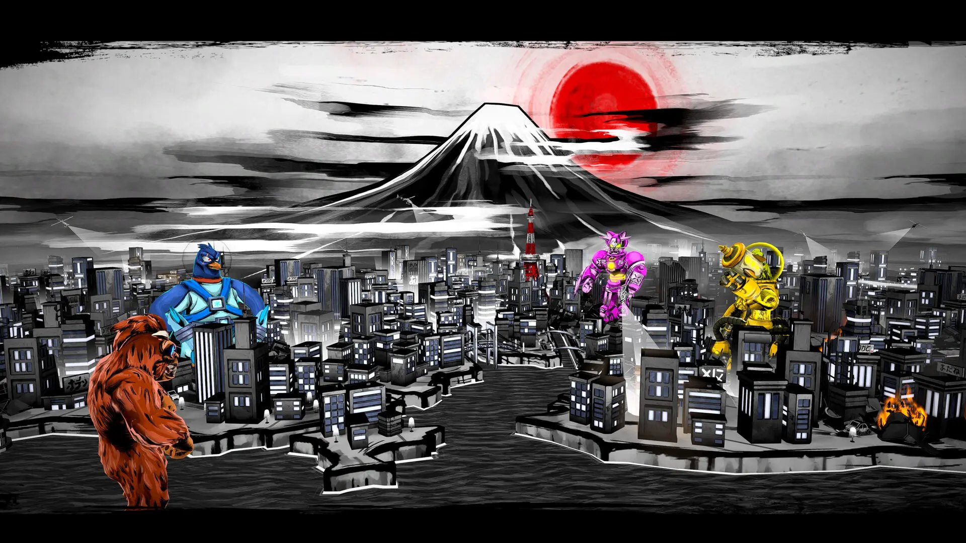 King of Tokyo videogioco con data di uscita e mostri iconici