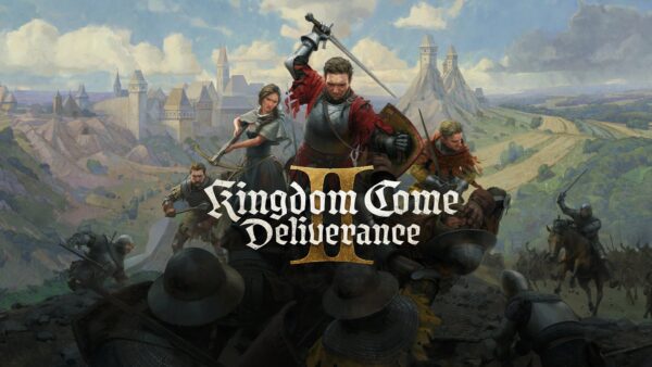 Un'immagine di Henry in Kingdom Come: Deliverance che cavalca attraverso le foreste della Boemia