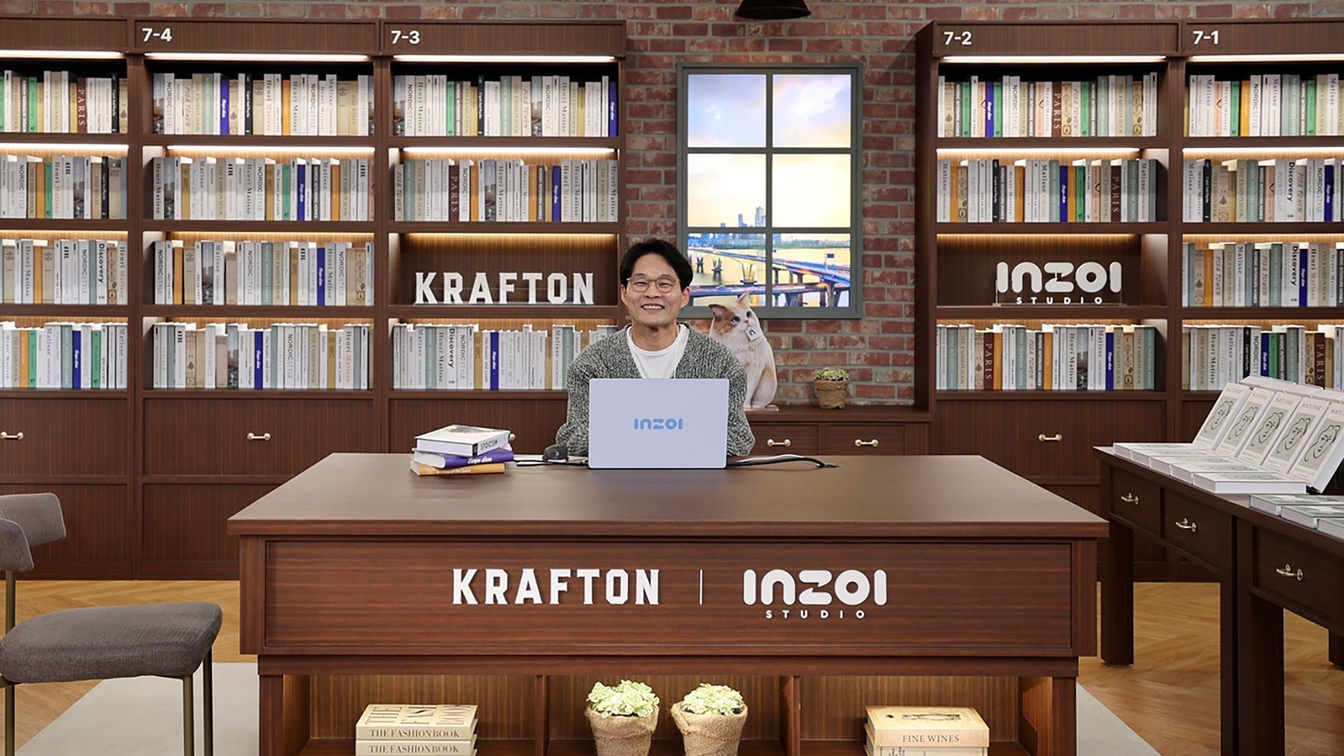 Kangwook Lee, Chief AI Officer di Krafton, guida la strategia di intelligenza artificiale dell'azienda.