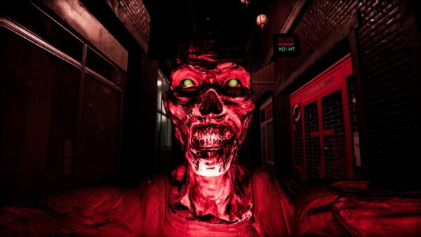 Scena di gioco di Locked in My Darkness 2: The Room