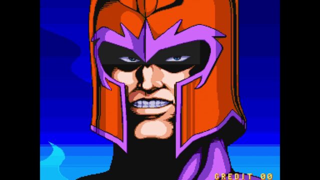 Logo e personaggi della MARVEL MaXimum Collection