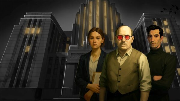 Un'immagine di gioco di Ministry of Truth: 1984 che mostra l'interfaccia di manipolazione dei documenti