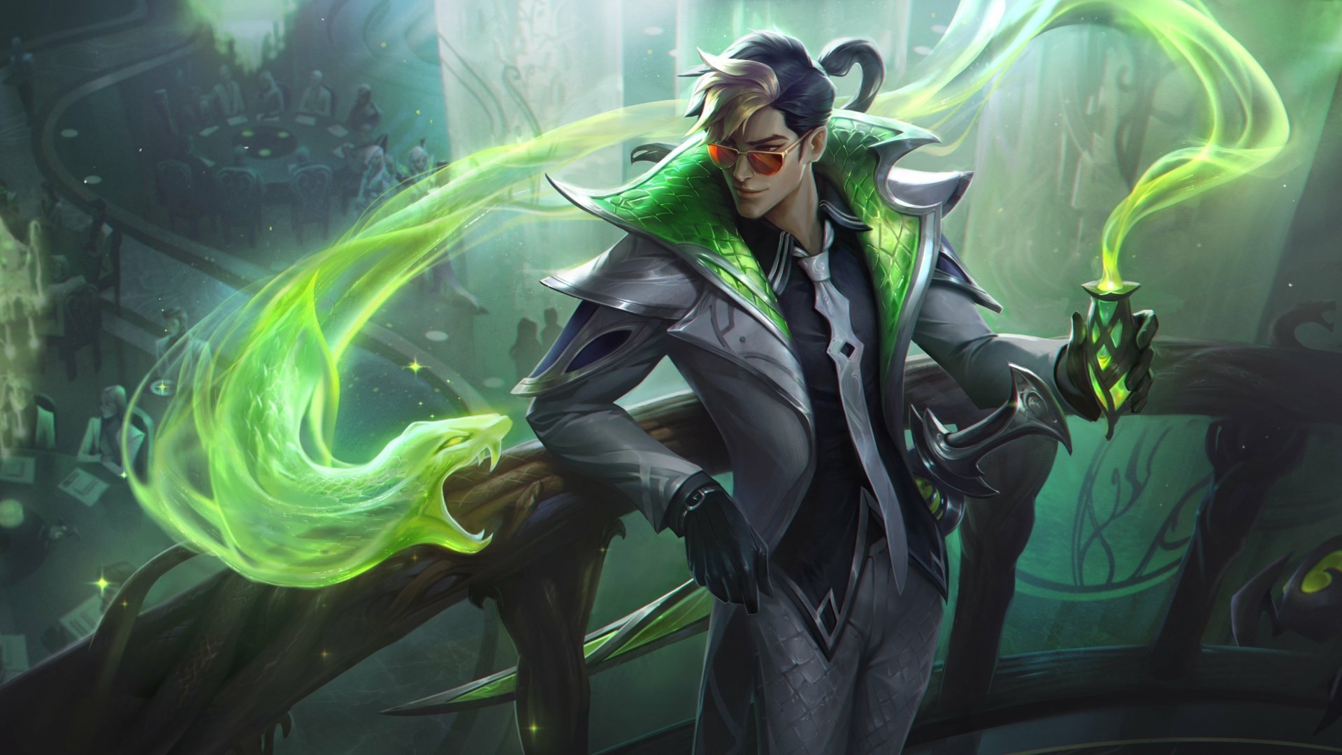 Screenshot di Mythic Yi che mostra il protagonista Yi con l'arco in uno scenario pixel art HD-2D