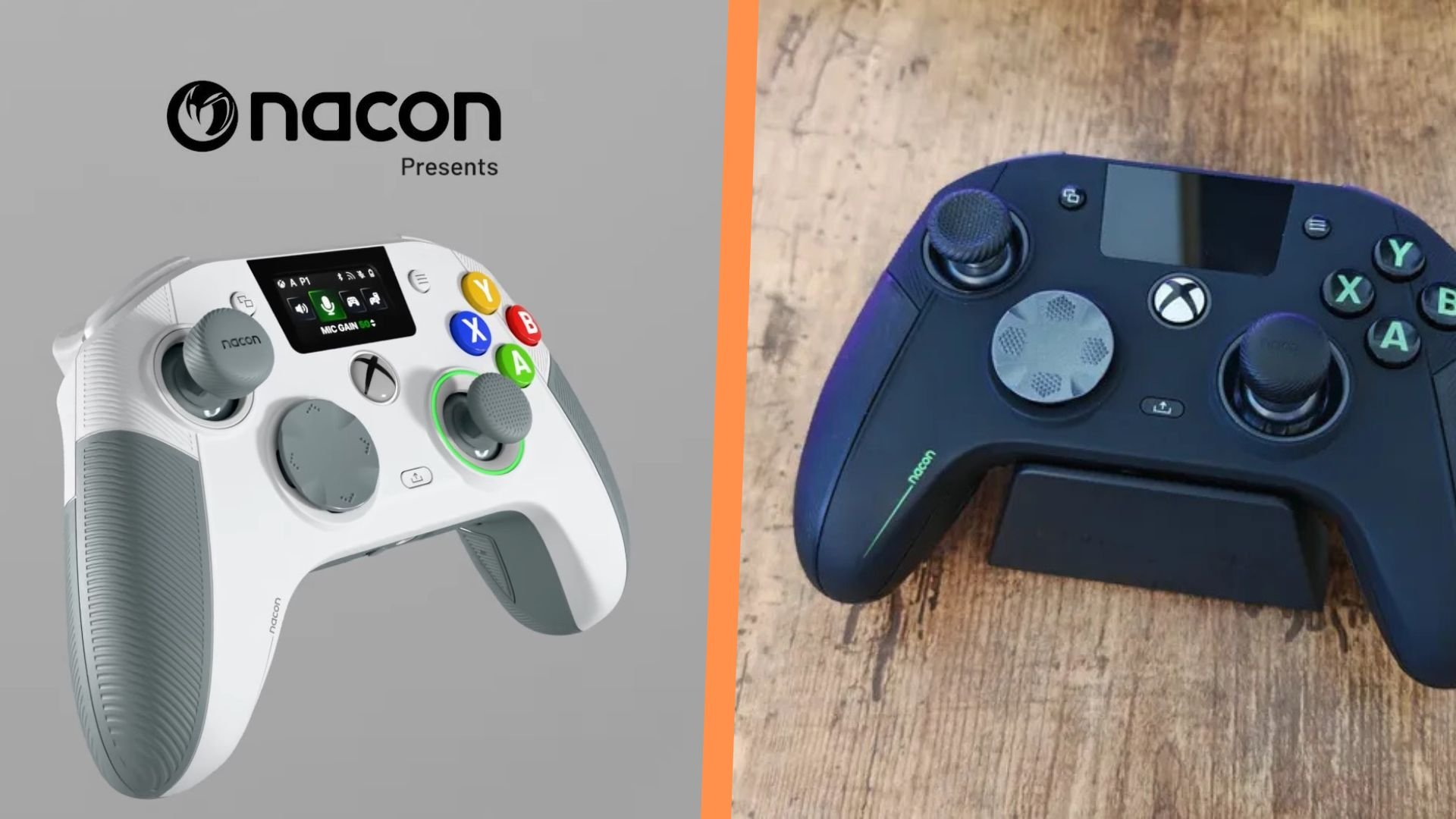 Il controller Nacon Revolution X Unlimited Anniversary Edition con design bianco ispirato a Xbox 360