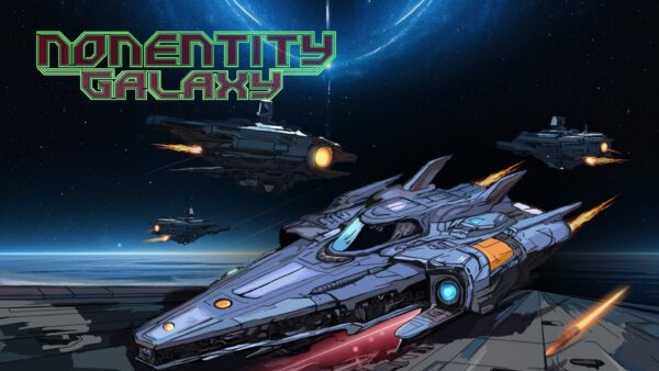 Combattimento spaziale tattico nel videogioco Nonentity Galaxy