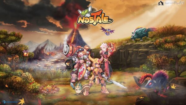 Personaggi di NosTale celebrano il Capodanno Lunare e San Valentino