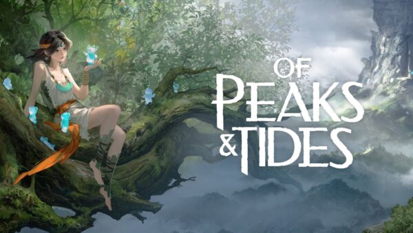 Concept art di un boss di Of Peaks and Tides ispirato alla mitologia orientale