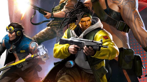 Immagine di gioco di PUBG: BLINDSPOT, uno sparatutto tattico top-down in accesso anticipato su Steam.