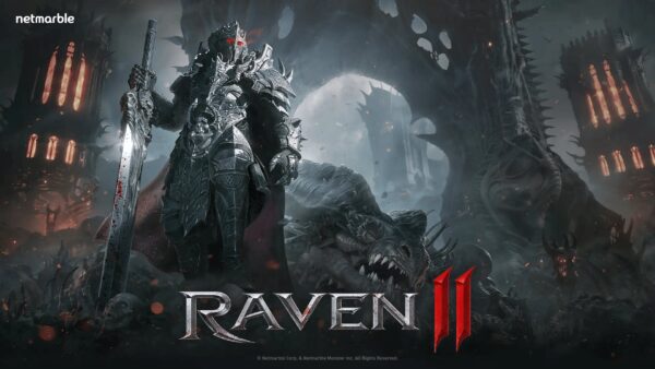 Raven2: artwork del personaggio Crimson Reaper con elementi del Capodanno Lunare e ricompense in-game.