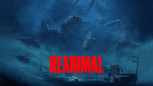 Due bambini esplorano un ambiente oscuro nel videogioco REANIMAL