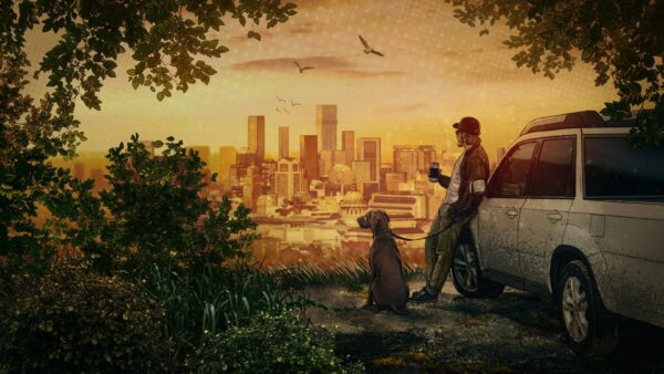 Un alambicco in funzione in una scena di gameplay di Moonshine Inc.