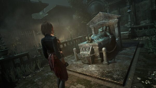 Caroline Walker esplora un ambiente oscuro e inquietante in Tormented Souls 2