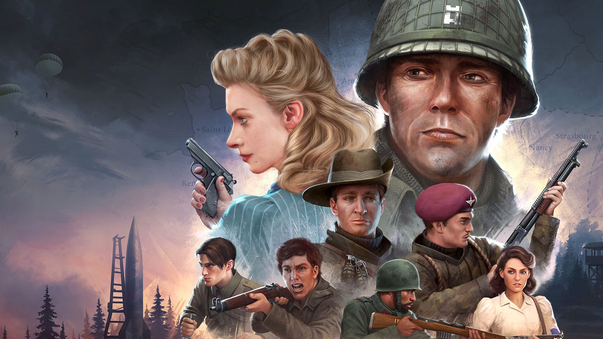 Un momento iconico del gameplay di Classified: France '44