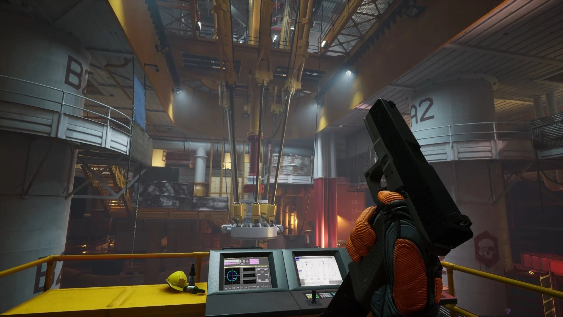 Immagine promozionale di Rogue Point che mostra quattro mercenari in azione durante una sparatoria intensa