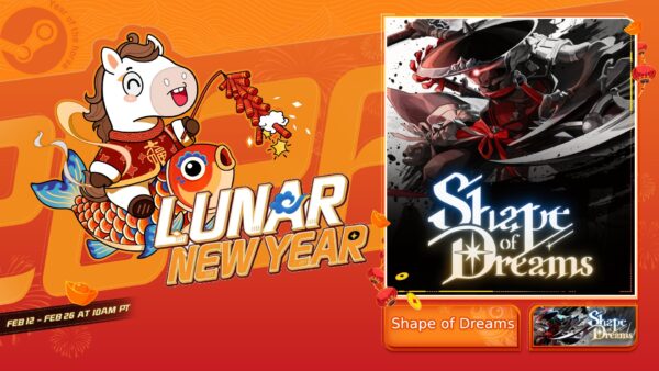 Immagine promozionale delle offerte SEGA su Steam per il Nuovo Anno Lunare