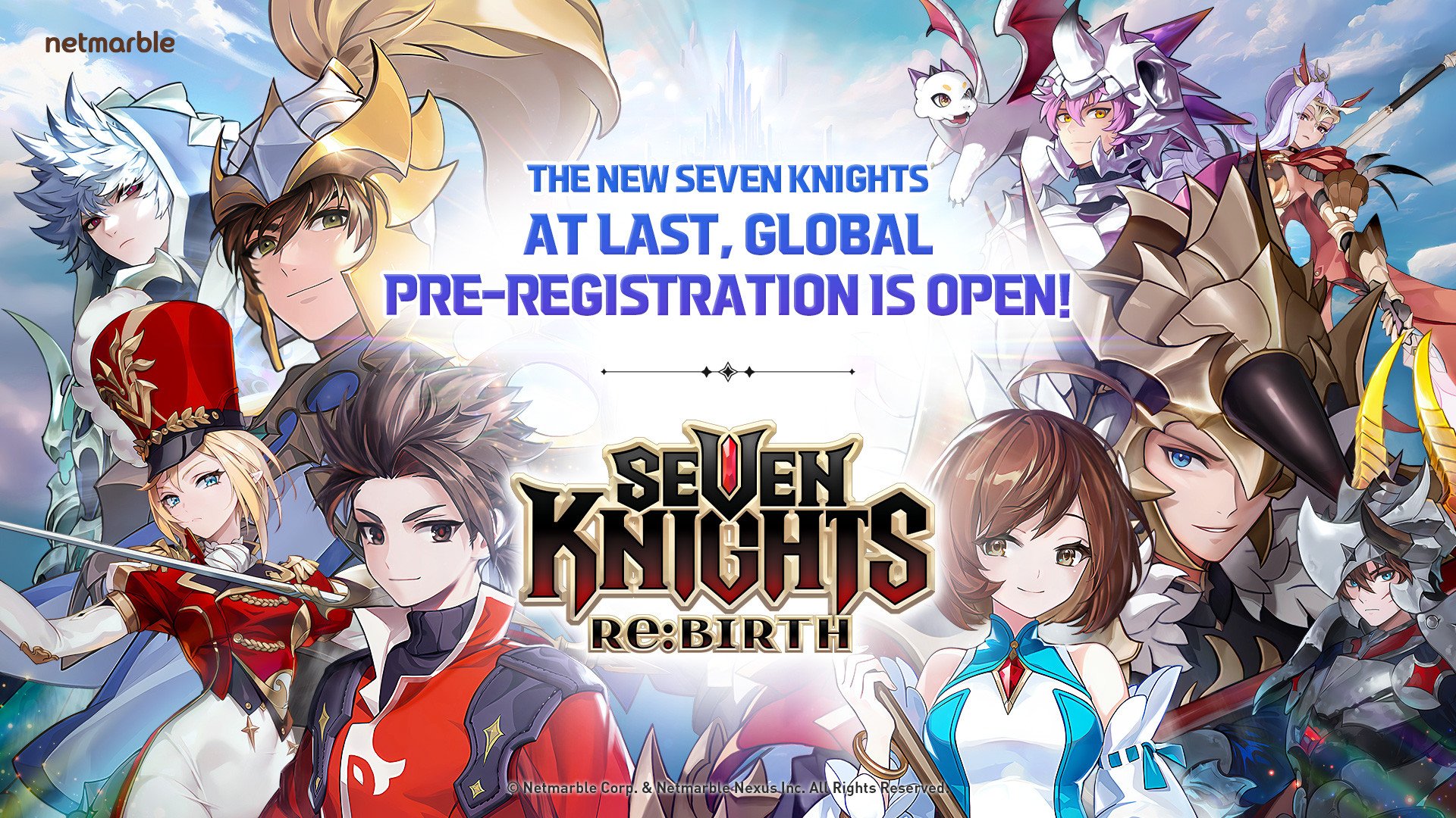 I nuovi eroi Radgrid e Bai Long nell'aggiornamento di Seven Knights Re:BIRTH