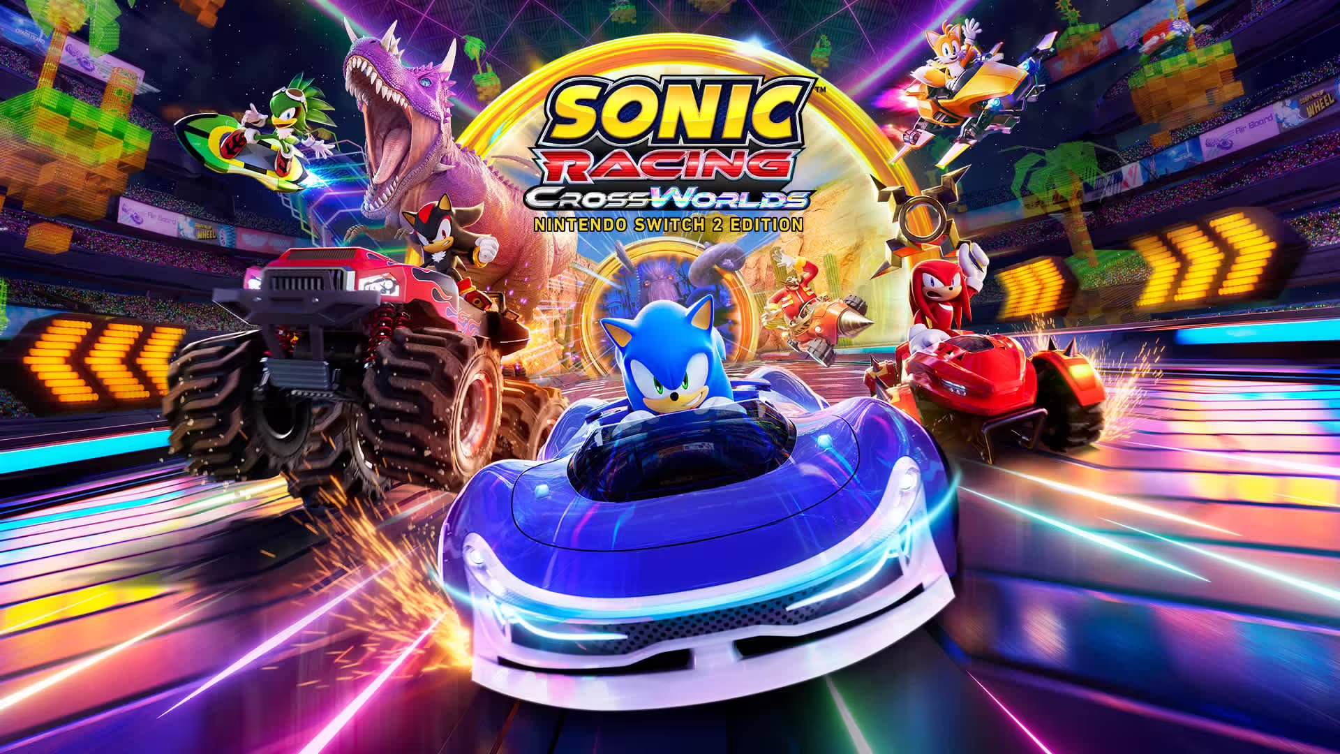 Tangle e Whisper nel roster di Sonic Racing: CrossWorlds