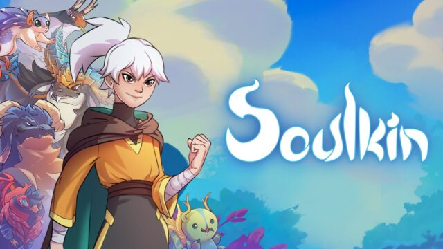 Schermata di gioco di Soulkin che mostra il sistema di combattimento tattico su griglia esagonale