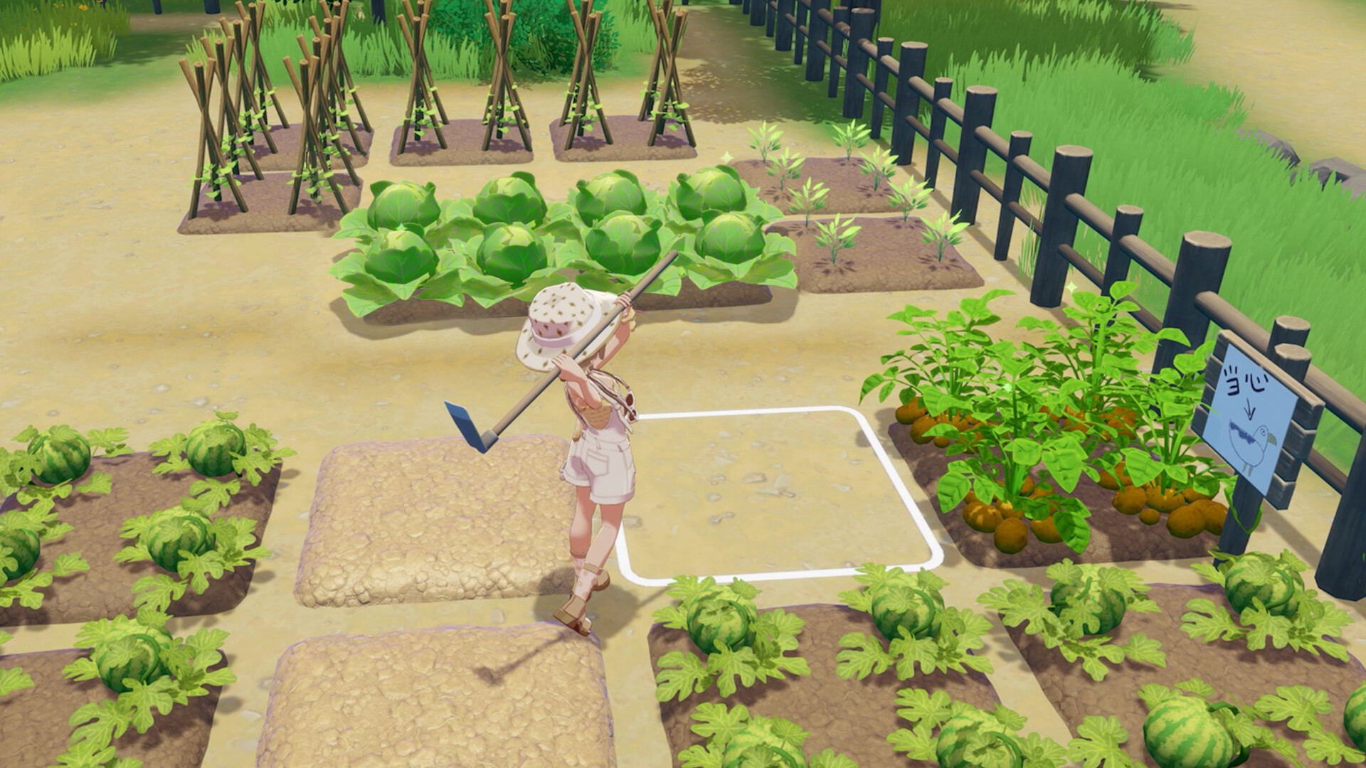 Immagine promozionale di Starsand Island con personaggi anime e paesaggio isolano