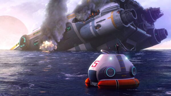 Immagine di Subnautica e Below Zero con logo Nintendo Switch 2