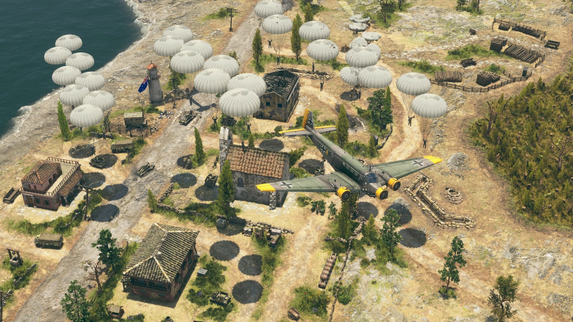 Sudden Strike 5 demo su Steam Next Fest: panoramica di battaglia