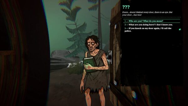 Screenshot della nave Gülcemal in Sunken Engine con atmosfera horror