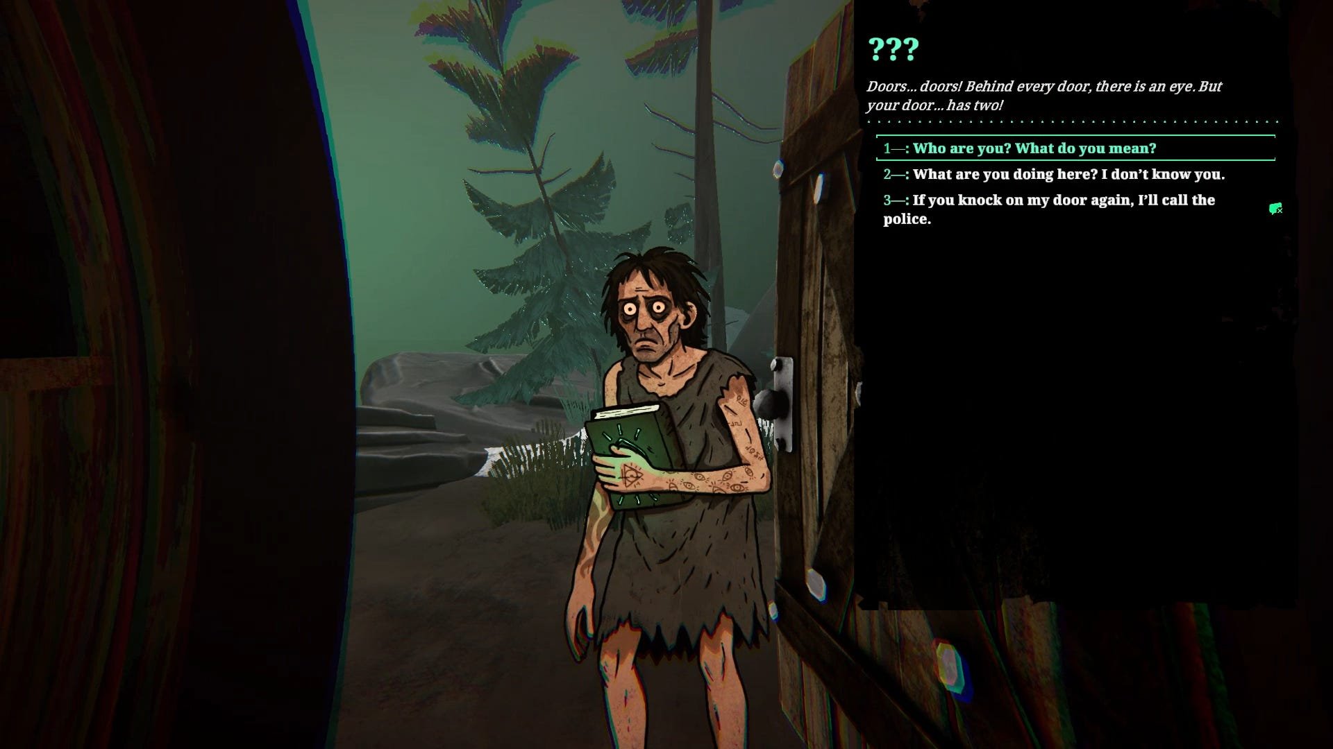 Screenshot della nave Gülcemal in Sunken Engine con atmosfera horror