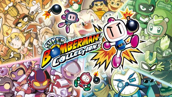 Le diverse edizioni fisiche di Super Bomberman Collection per console moderne