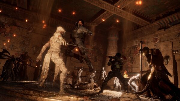 Un'immagine promozionale del gioco extraction The Cube, Save Us
