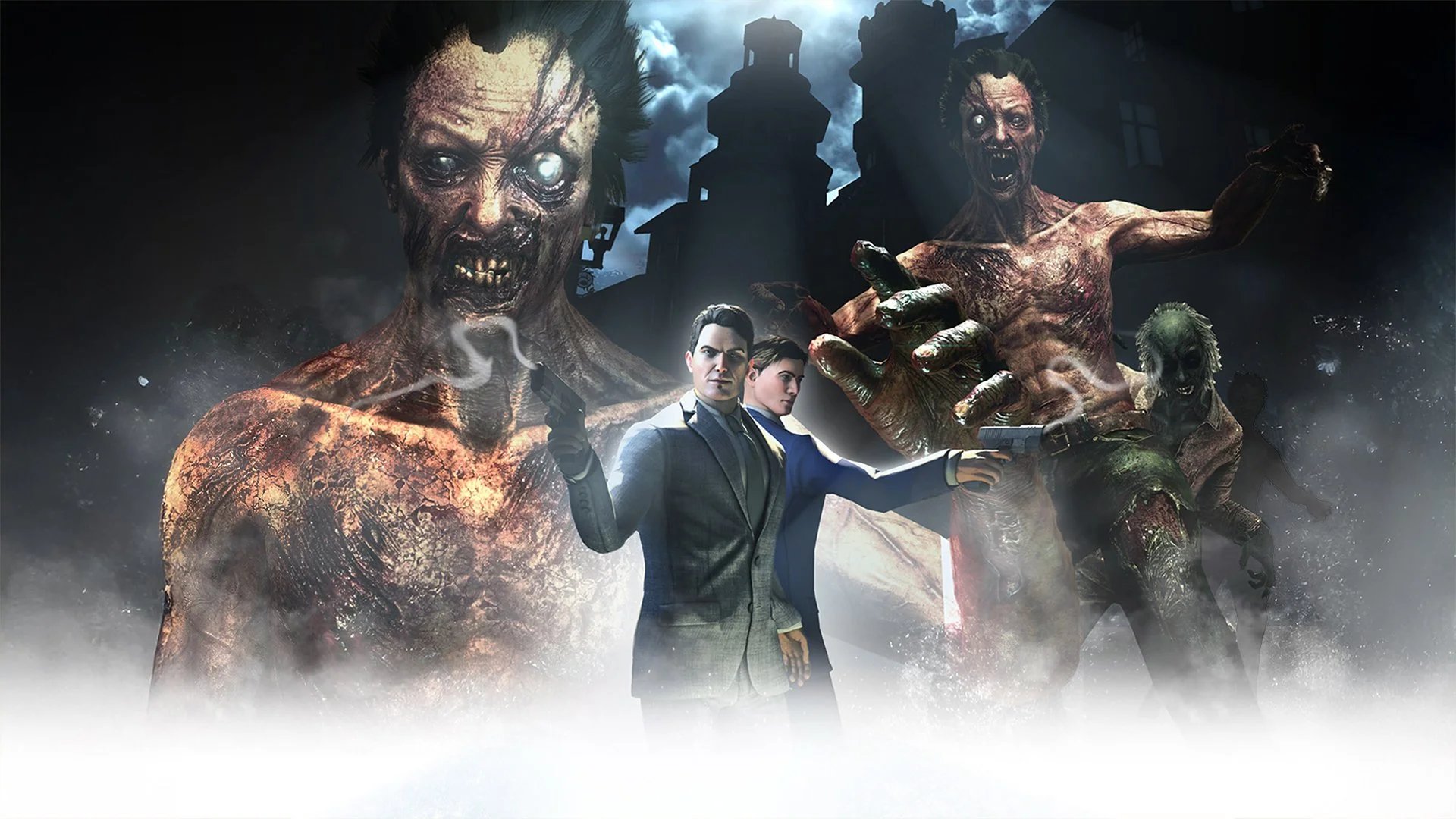Copertina di The House of the Dead 2 Remake Infect'Edition per PlayStation 5 e Xbox Series