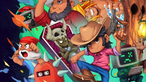 Immagine di lancio di The Prisoning: Fletcher's Quest su Nintendo Switch e Steam