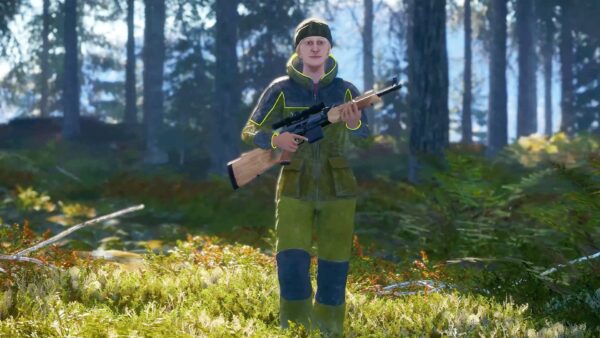Immagine del Game Feeder Pack 2 di theHunter: Call of the Wild con i tre nuovi alimentatori.
