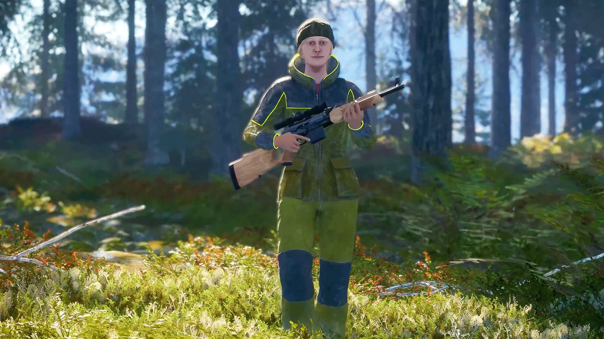 Immagine del Game Feeder Pack 2 di theHunter: Call of the Wild con i tre nuovi alimentatori.