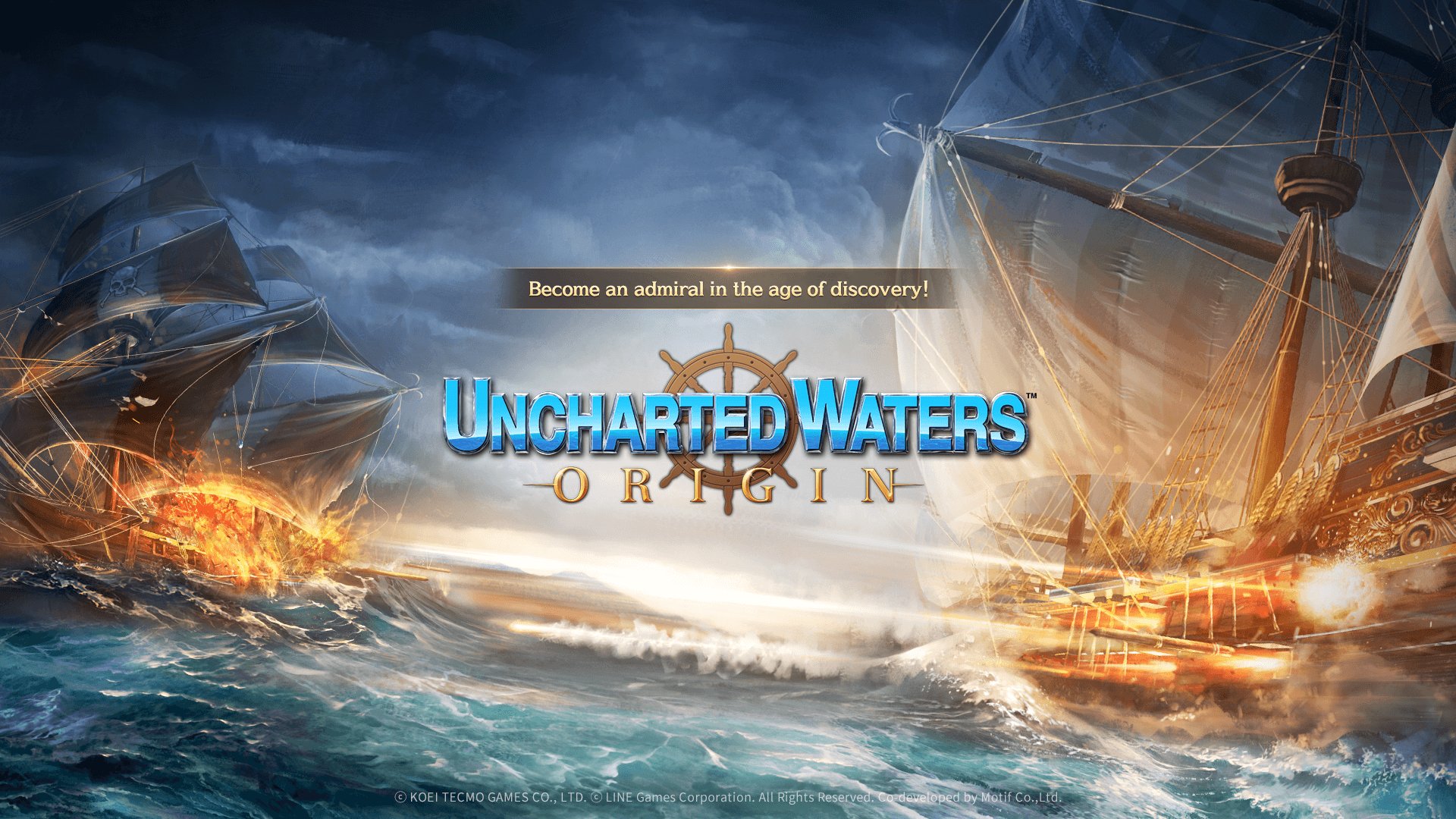 L'Ammiraglio Dagna Kalros nel nuovo aggiornamento di Uncharted Waters Origin