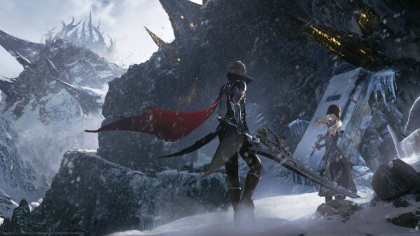 Screenshot del gioco Vena che mostra la griglia esagonale e il Nexus centrale