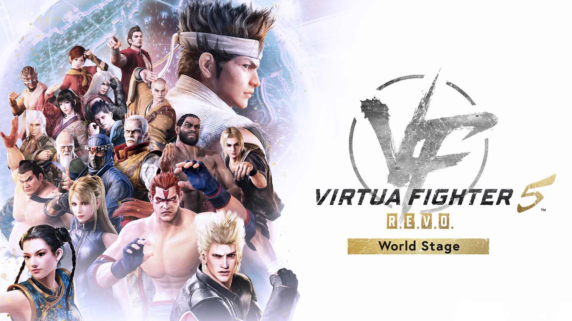 Immagine promozionale della Virtua Fighter 5 R.E.V.O. World Stage Beta su Nintendo Switch 2
