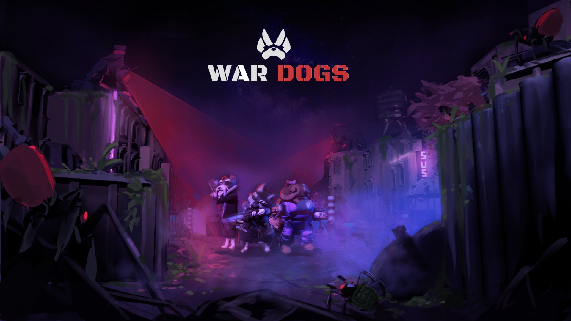 Screenshot di gameplay di Wardogs, un FPS tattico su larga scala con distruzione ambientale.