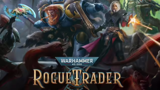 Illustrazione del Necron Overlord Trazyn l'Infinito nel nuovo contenuto per Rogue Trader
