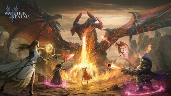 Nuovi eroi Leggendari Pierre e Rosalia in Watcher of Realms