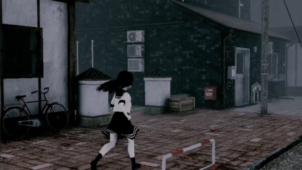 Immagine promozionale di Welcome to Doll Town, un horror atmosferico in uscita su Steam.