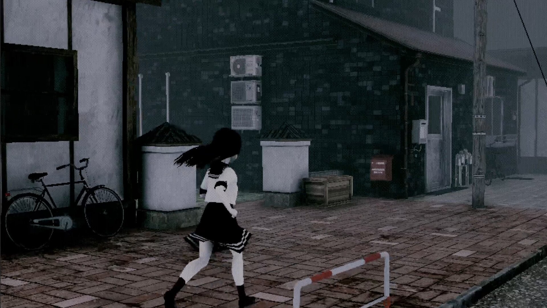 Immagine promozionale di Welcome to Doll Town, un horror atmosferico in uscita su Steam.