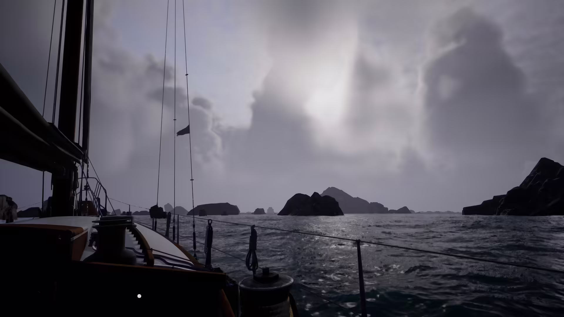 Un'immagine di gioco di WILL: Follow The Light che mostra un paesaggio nordico