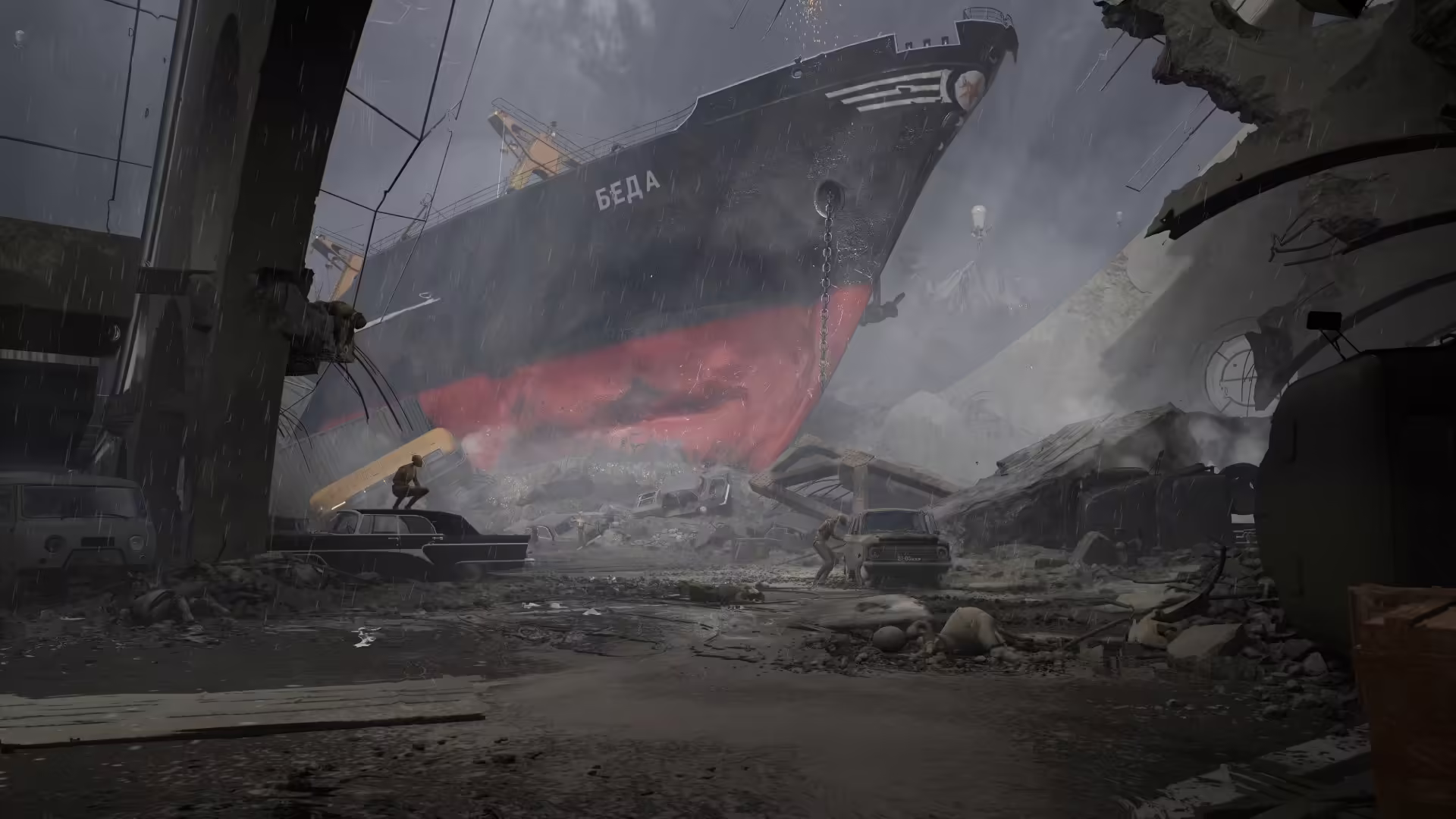 Atomic Heart Blood on Crystal: immagine del DLC finale con nuovi nemici