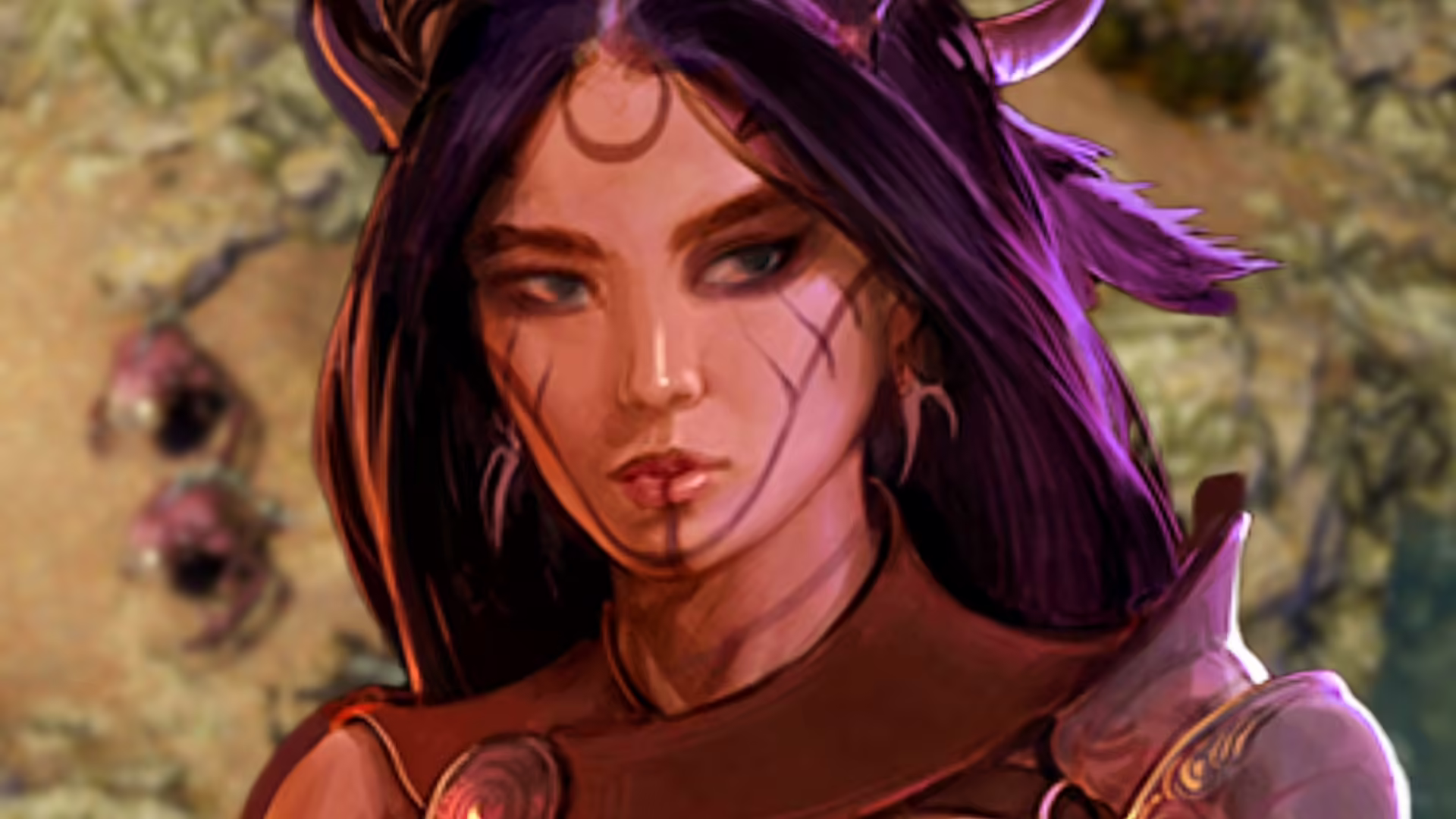 Immagine di gameplay di Darkhaven, con elementi dark fantasy e isometrici, che celebra il successo del Kickstarter e della demo.