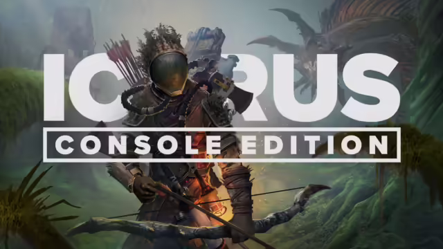 Un esploratore su un pianeta alieno in ICARUS: Console Edition