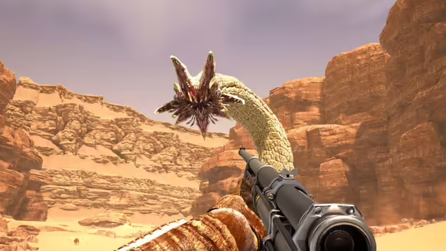 Immagine promozionale di Icarus Dangerous Horizons con nuove creature e ambienti