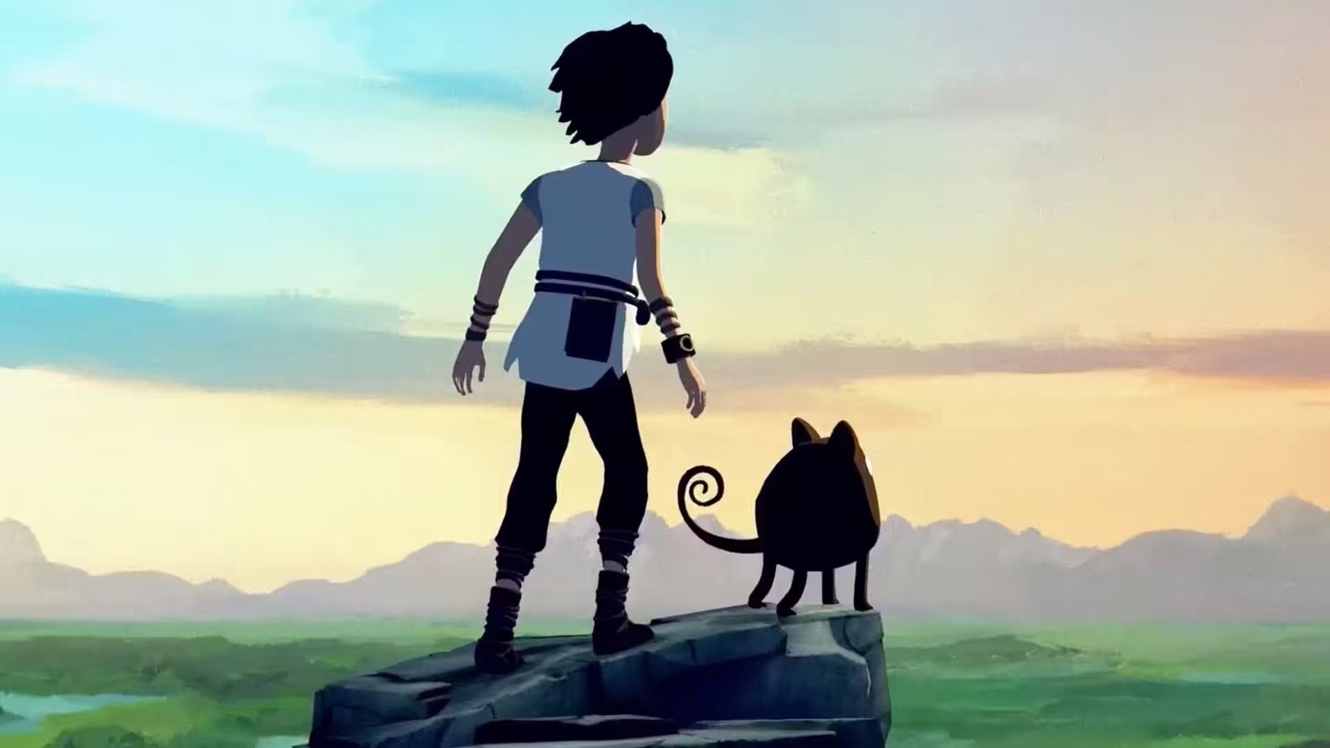Immagine promozionale di Planet of Lana II: Children of the Leaf al lancio