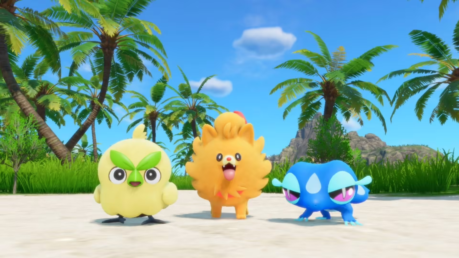 Immagine promozionale di Pokémon Winds e Pokémon Waves, i nuovi giochi per Nintendo Switch 2