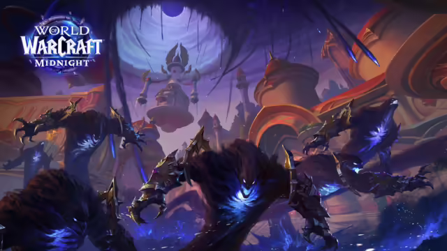 Mappa di Quel'Thalas per la progressione World of Warcraft Midnight