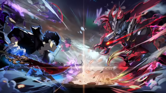 Sugimoto Reiji in azione nel nuovo aggiornamento di Solo Leveling ARISE